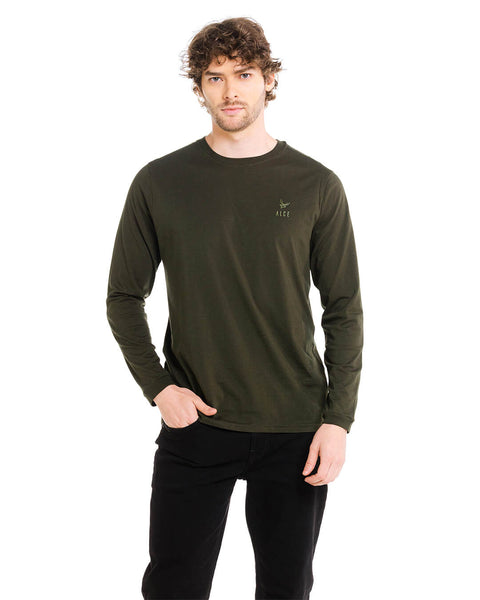 CLASSIC LONG SLEEVE VERDE ALCE