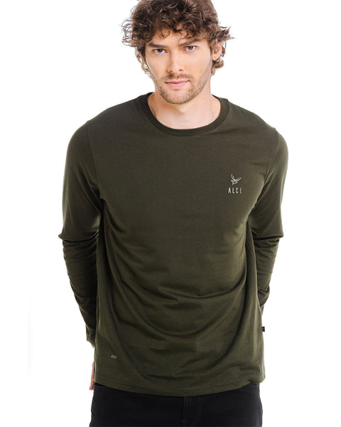 CLASSIC LONG SLEEVE VERDE ALCE