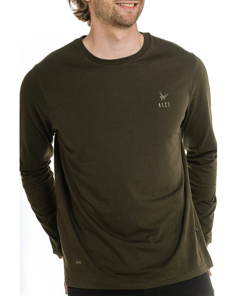 CLASSIC LONG SLEEVE VERDE ALCE