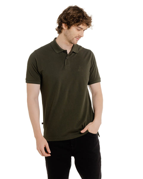 CLASSIC POLO PIQUE VERDE