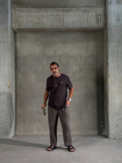 SIGNATURE T-SHIRT ESPRESSO