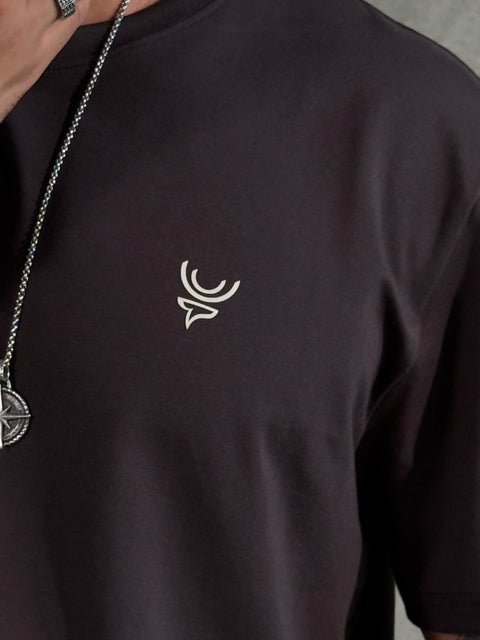 SIGNATURE T-SHIRT ESPRESSO