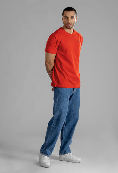 Camiseta Premium Fiery Red