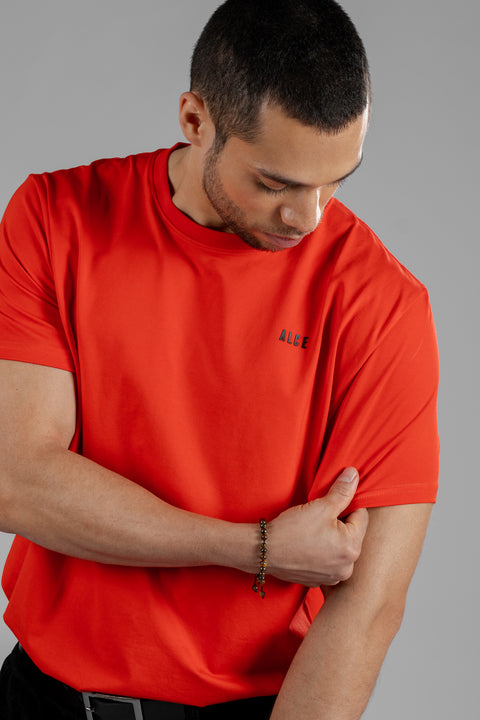 Camiseta Premium Fiery Red