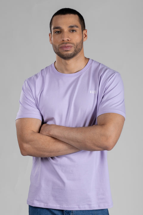 Camiseta Premium Pastel Lilac