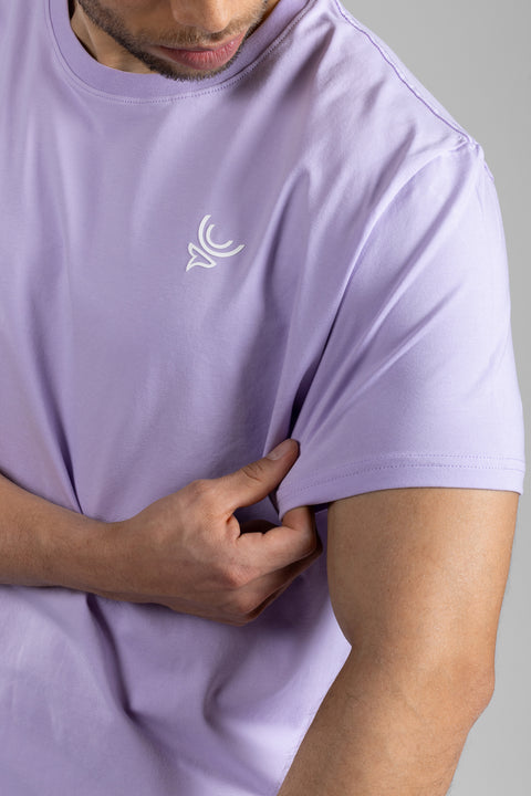 Camiseta Premium Pastel Lilac