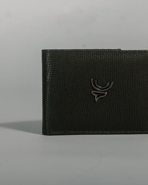 GREEN PITON WALLET