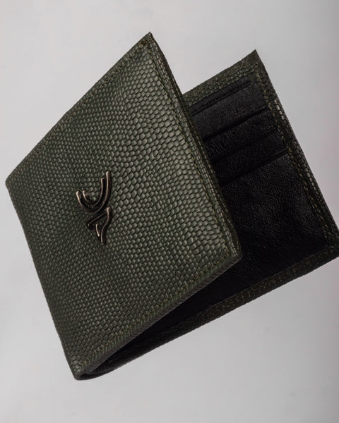 GREEN PITON WALLET