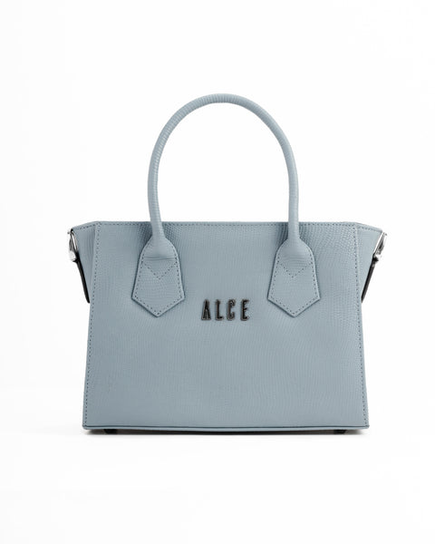 MINI TOTE AZUL