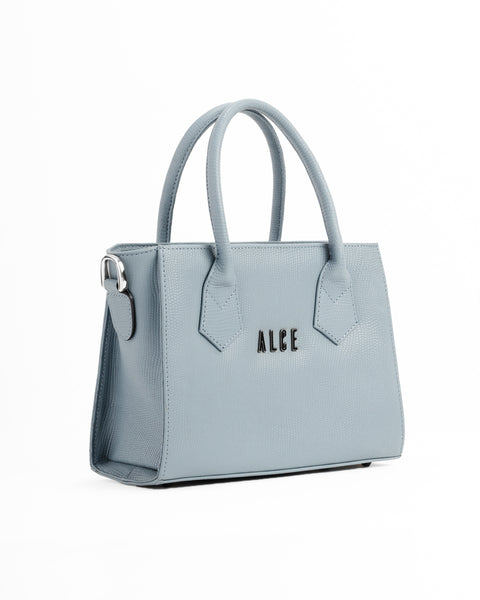 MINI TOTE AZUL