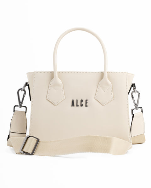 MINI TOTE BLANCO ARENA