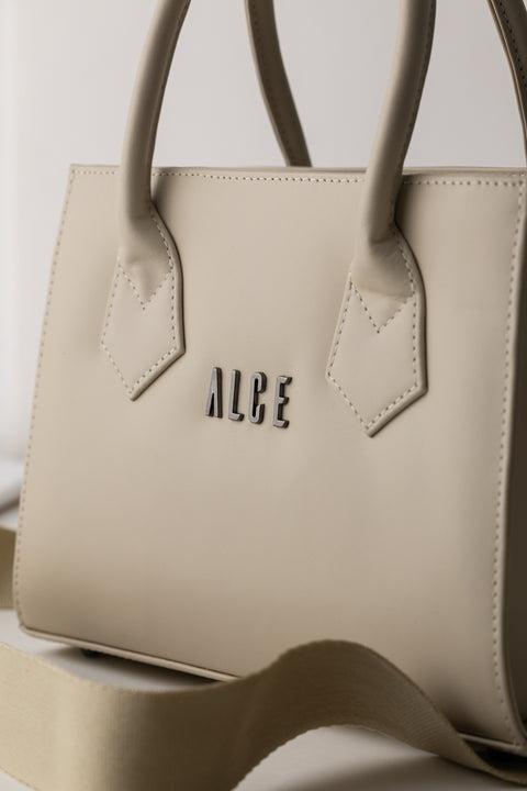 MINI TOTE BLANCO ARENA