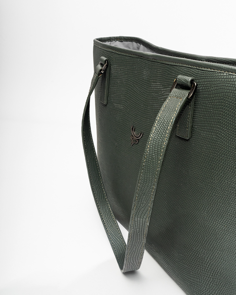 ALCE SHOPPING BAG VERDE