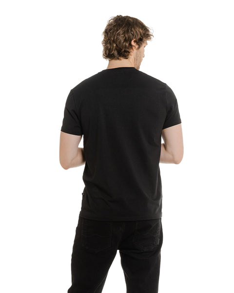 SIGNATURE T- SHIRT NEGRO CIRCLE