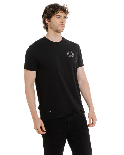 SIGNATURE T- SHIRT NEGRO CIRCLE