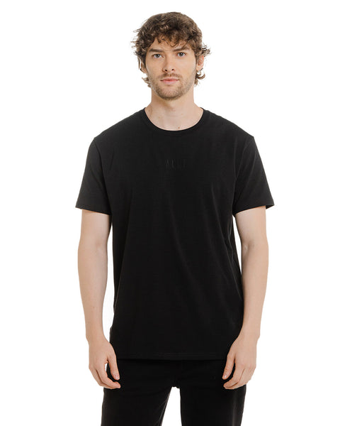 SIGNATURE T- SHIRT BLACK LETTERS