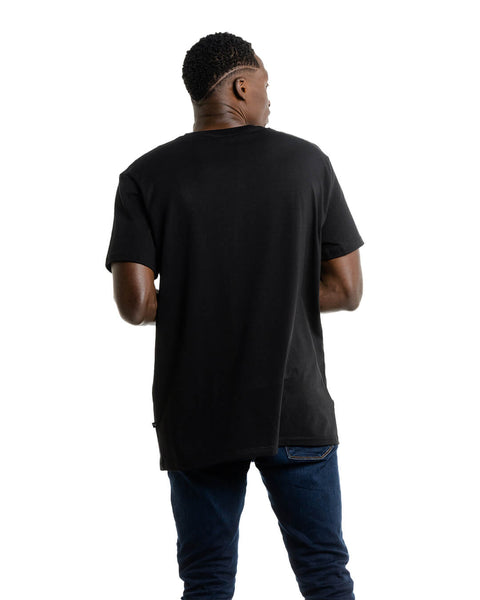 SIGNATURE T- SHIRT NEGRO LOGO