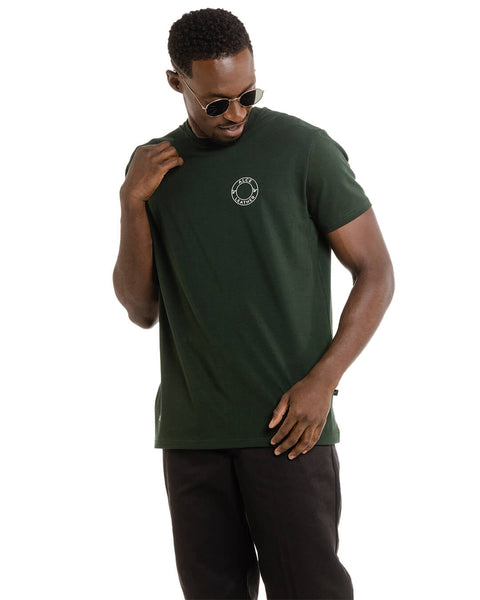 SIGNATURE T- SHIRT VERDE ESMERALDA CIRCLE