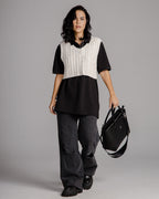 ALCE TOTE BAG NEGRO PITON