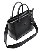 ALCE TOTE BAG NEGRO PITON