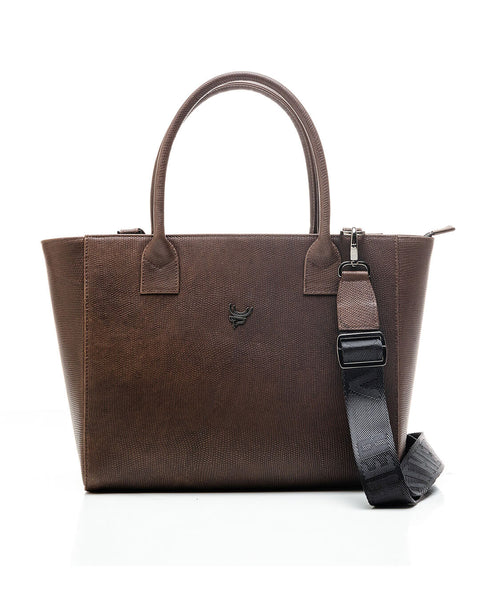 MOOSE TOTE BAG COFFEE PYTHON