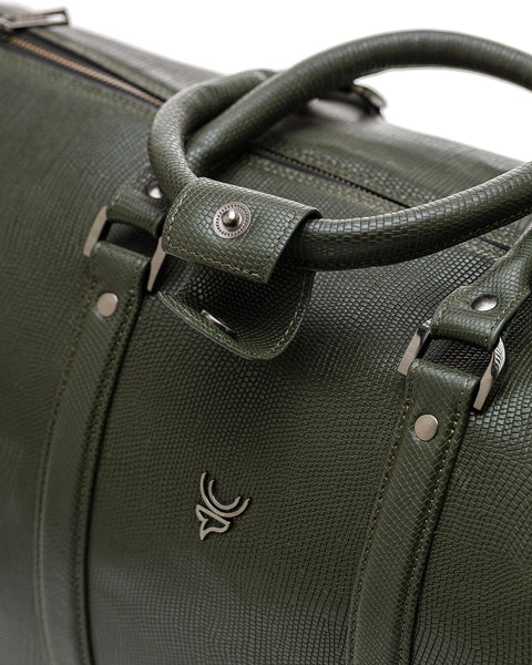 BOWLING BAG MOOSE GREEN PYTHON