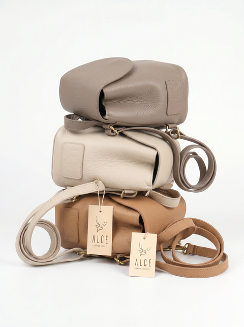 MINI BACKPACK CAFE NATURAL