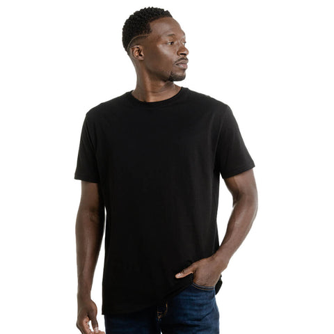 Camiseta básica negra