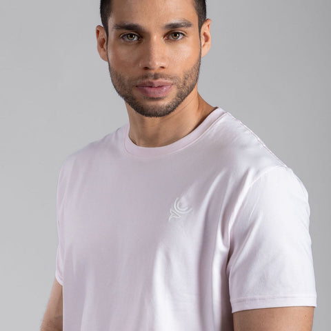Camiseta Premium rosa claro