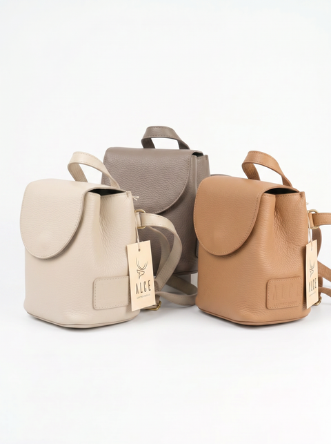 MINI BACKPACK CAFE NATURAL