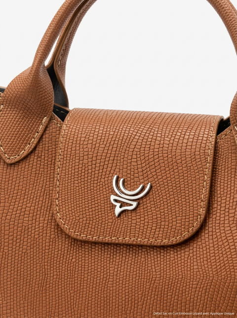Bolso Catleya Cafe Miel