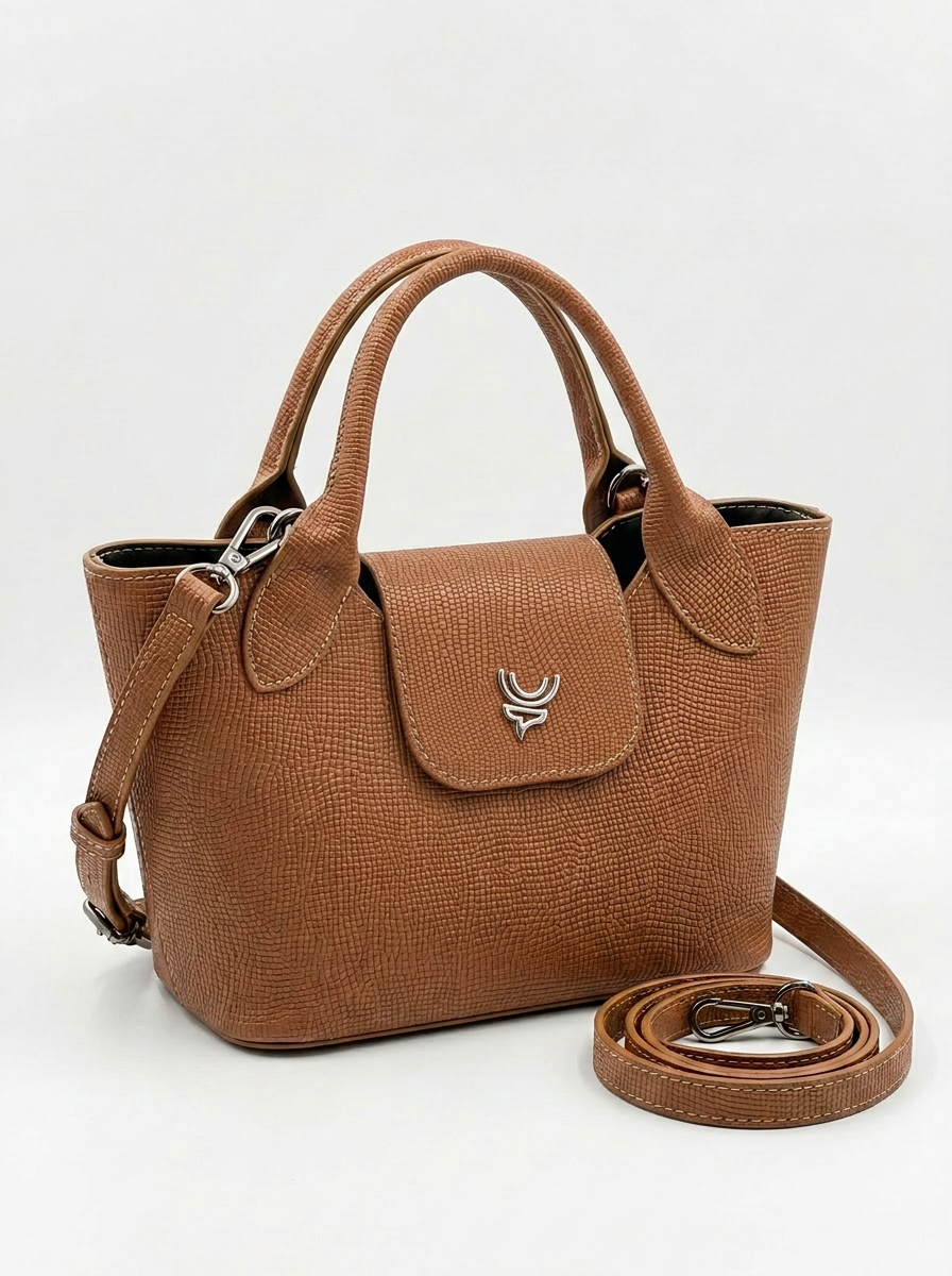 Bolso Catleya Cafe Miel