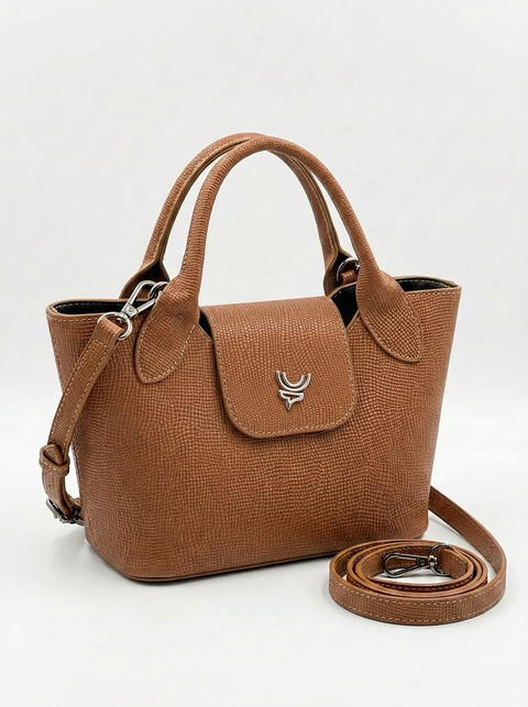 Bolso Catleya Cafe Miel