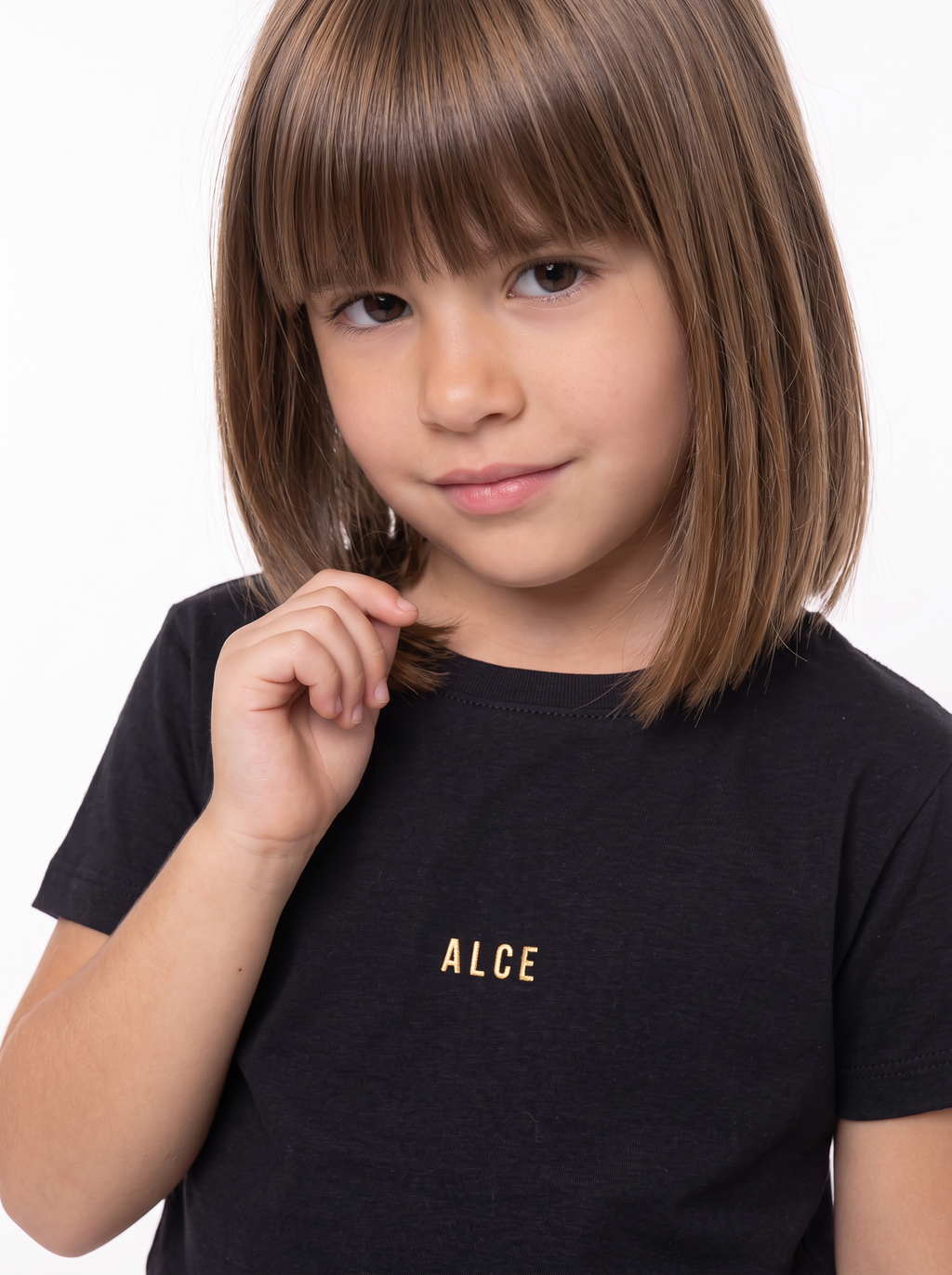 Camiseta niños Negro
