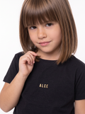 Camiseta niños Negro