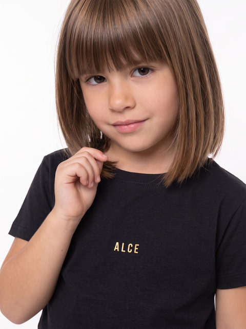 Camiseta niños Negro