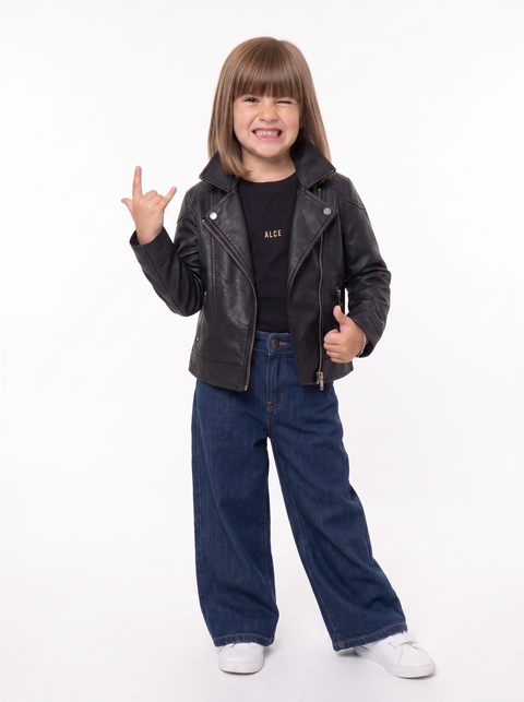 Camiseta niños Negro