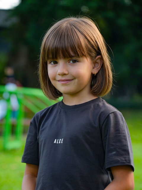 Camiseta niños Negro