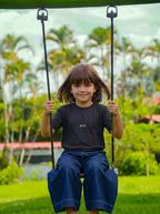 Camiseta niños Negro