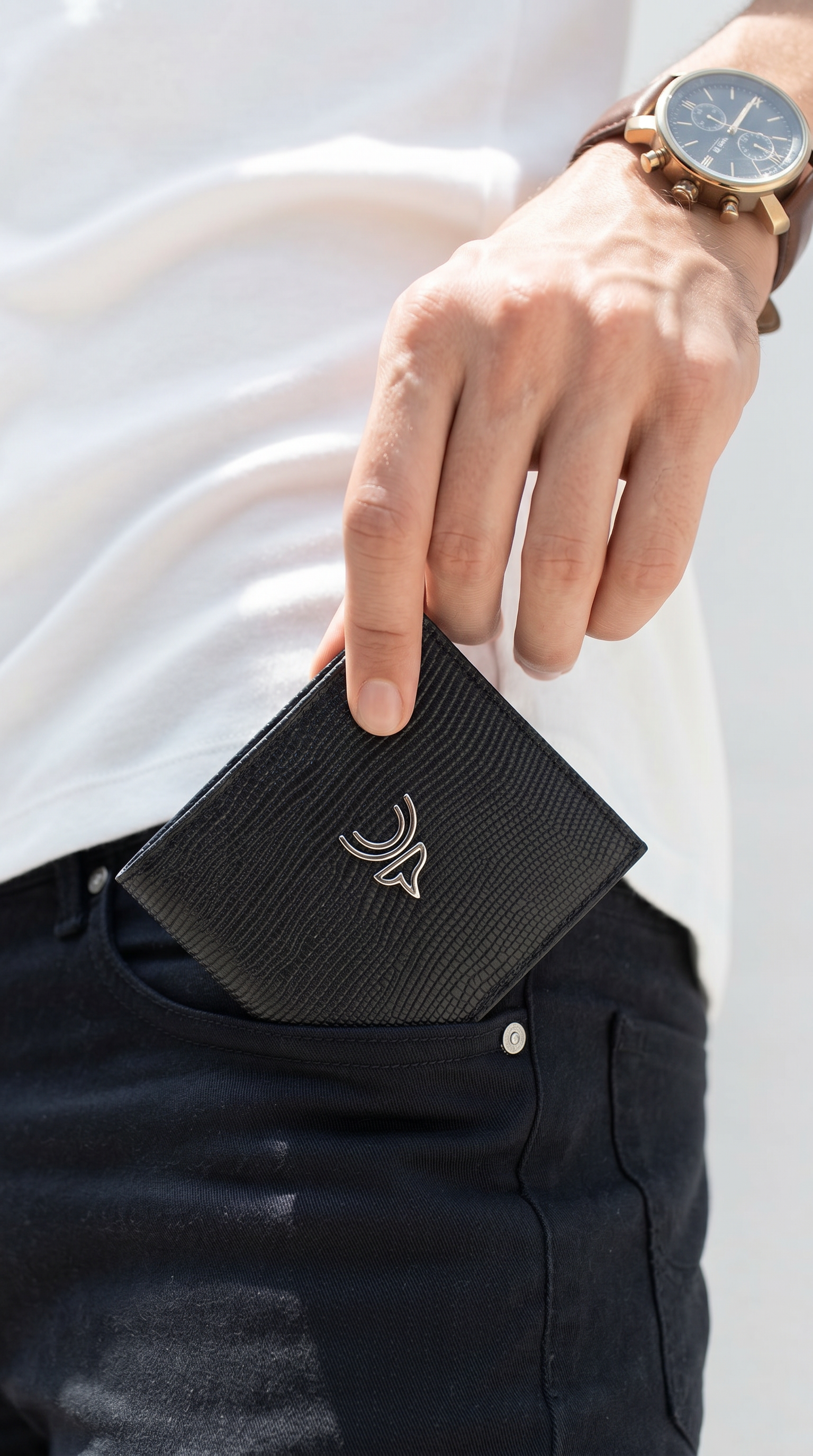 Billetera Negro Piton