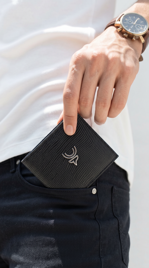 Billetera Negro Piton