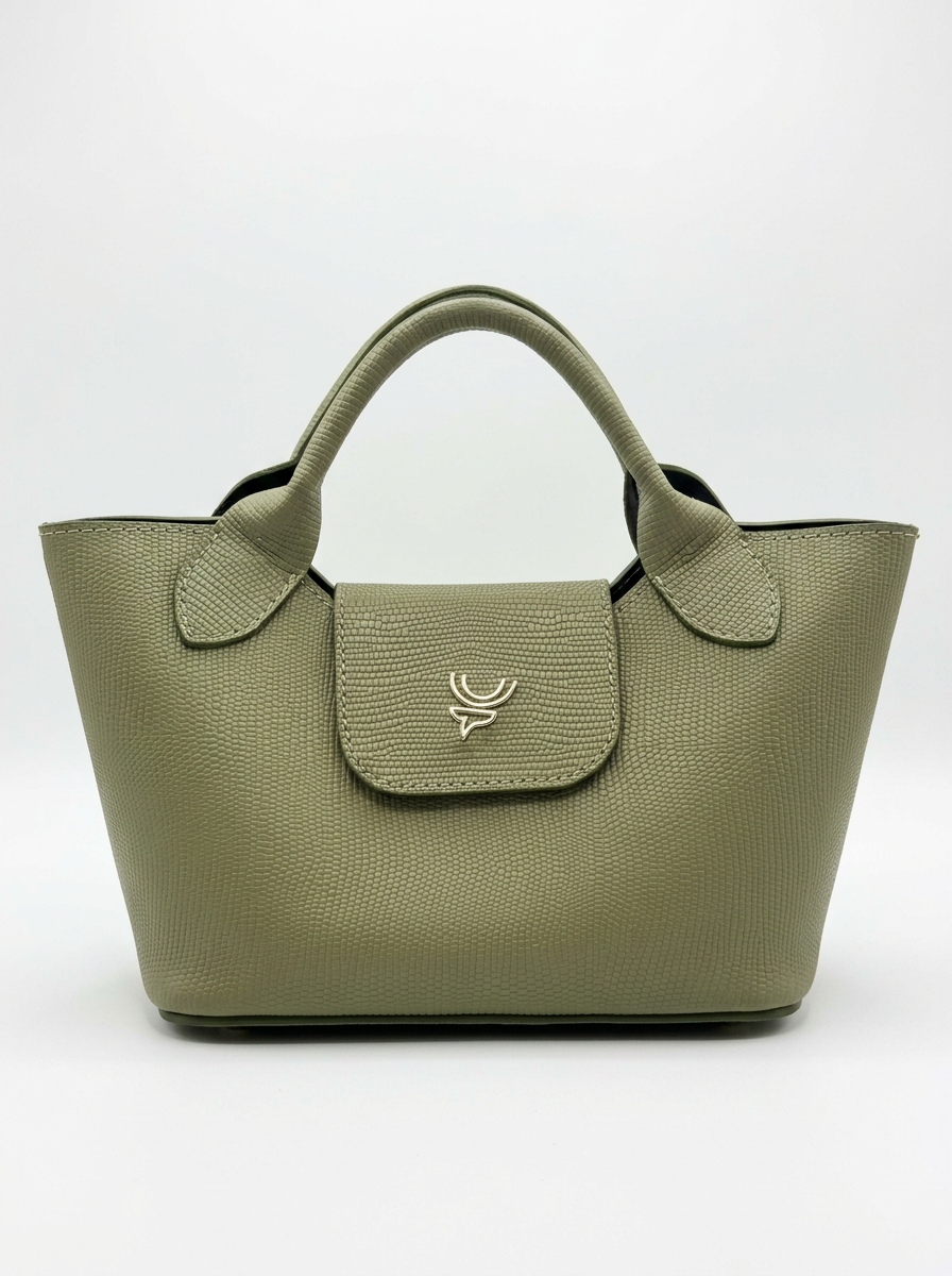 Bolso Catleya Verde Oliva