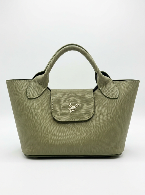 Bolso Catleya Verde Oliva