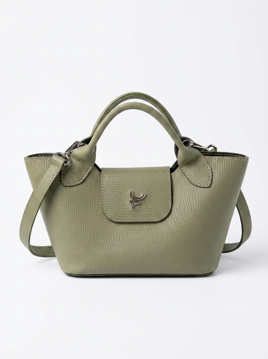 Bolso Catleya Verde Oliva