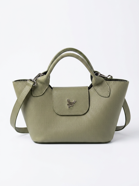 Bolso Catleya Verde Oliva