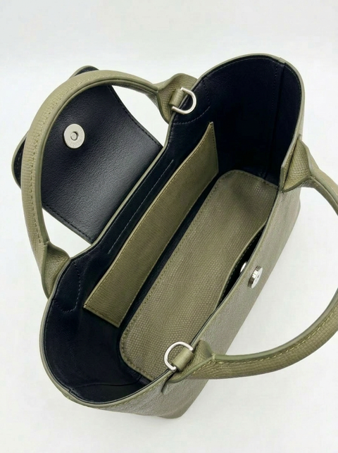 Bolso Catleya Verde Oliva